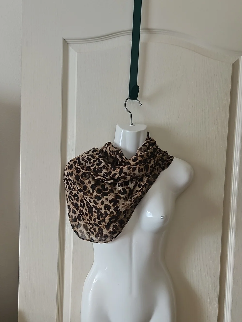 leopard print sarong infinity
